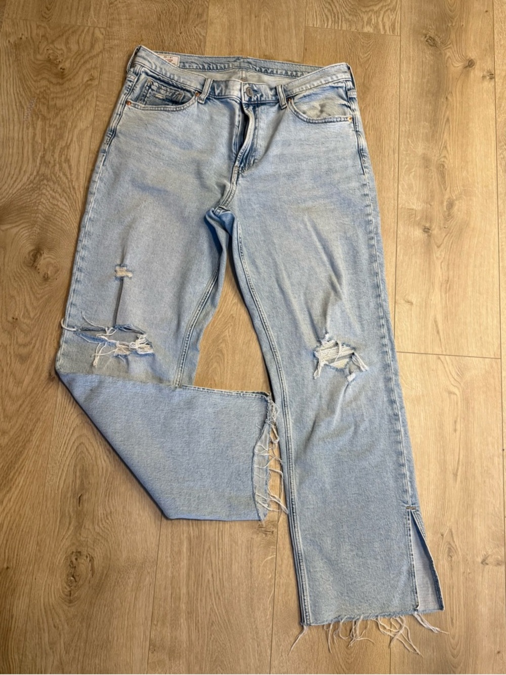 GAP wide leg jeans 29 8R